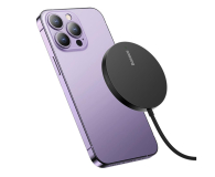 Baseus Magnetyczna ładowarka indukcyjna Simple Mini 3 15W - 1234378 - zdjęcie 4